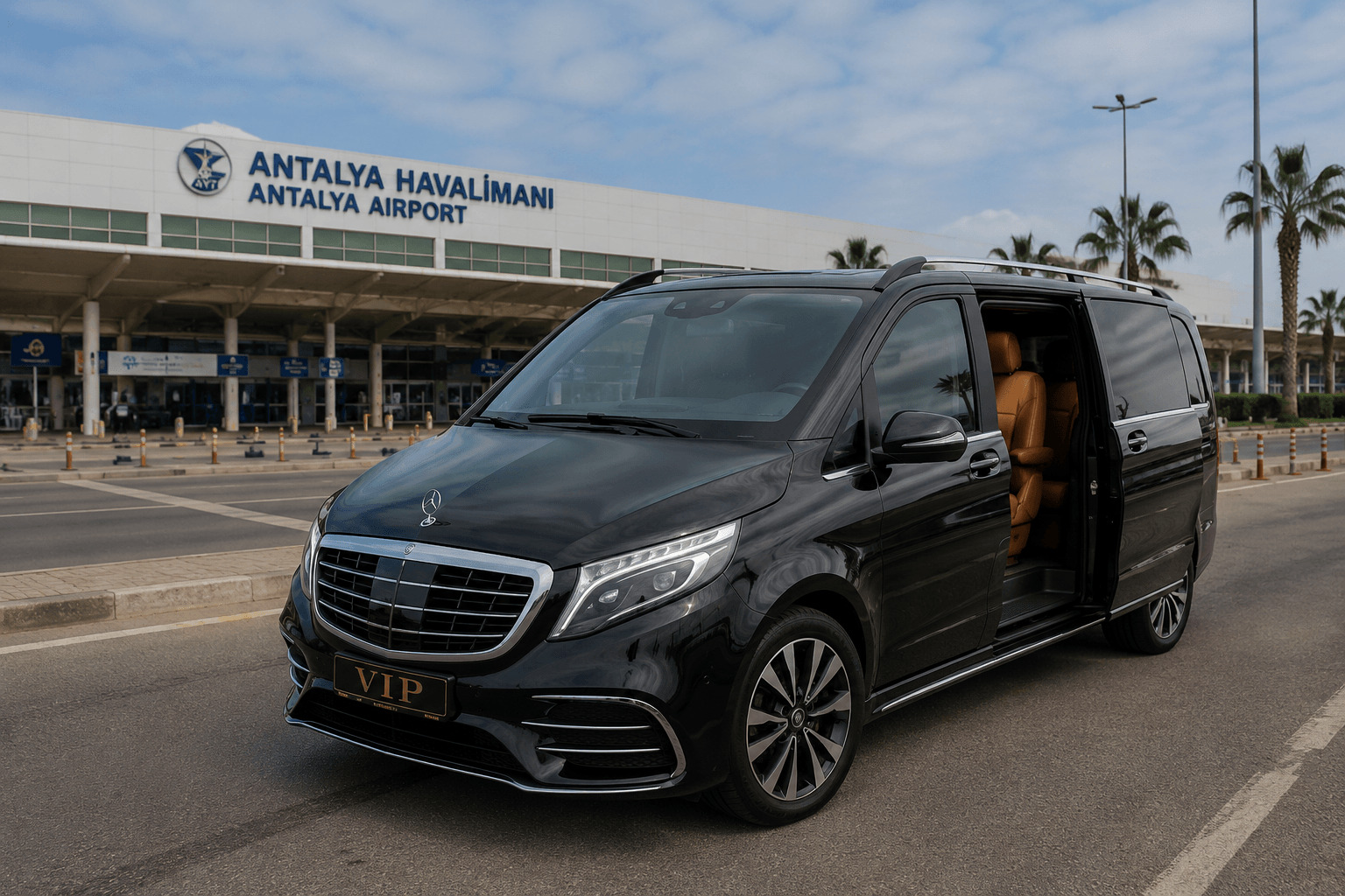 Mercedes Lux Van